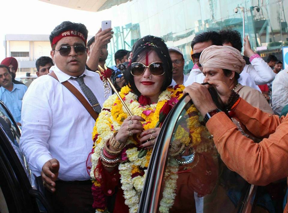 radhe maa at amritsar, know all her controvertional statements