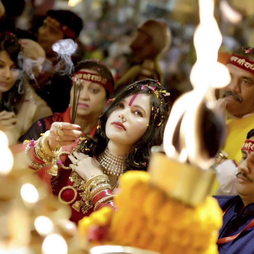 radhe maa at amritsar, know all her controvertional statements