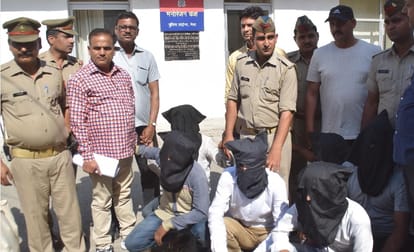 5 million robbery reveals: SP sir, dacoits are real but fake goods