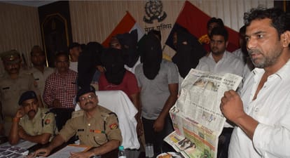 5 million robbery reveals: SP sir, dacoits are real but fake goods