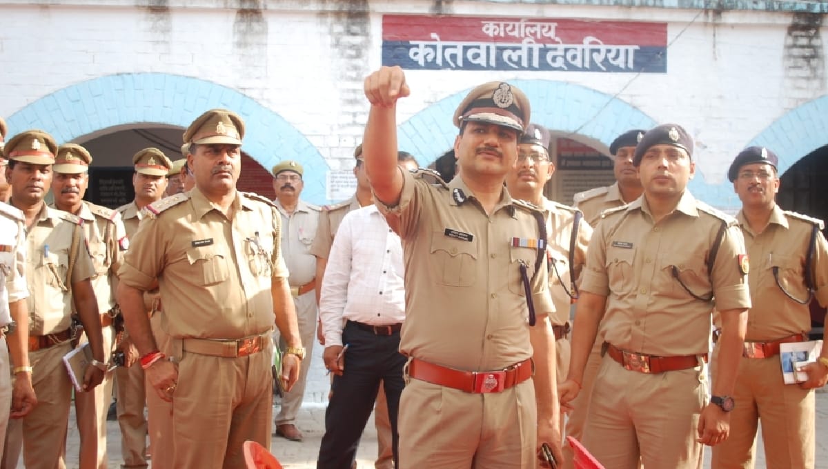 IG's test failed in police
