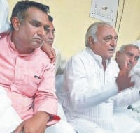Rise of 500 rupees per quintal in wheat price: Hooda, Jind