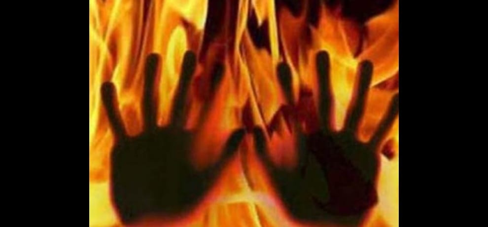 Husband made unnatural connection, teacher put fire
