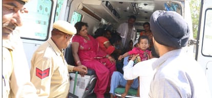truck accident in una 2 died 20 injured