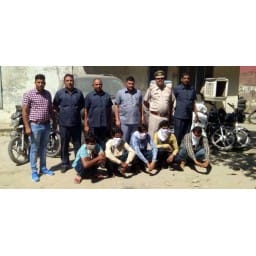 police. five motors compound, karnal