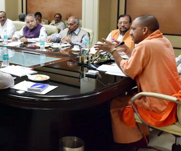  make ganga pollution free says UP CM yogi.