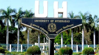 uohy of hyderabad invites application for admission to pg and phd courses
