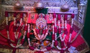 Dhol, Nagada in the court of Goddess