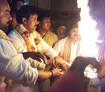 anil rajbhar says our priroty to make pm modi dream town varanasi