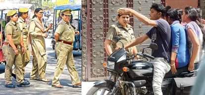 first anti romeo squad in up and its lady inspector told the truth about eve teasing