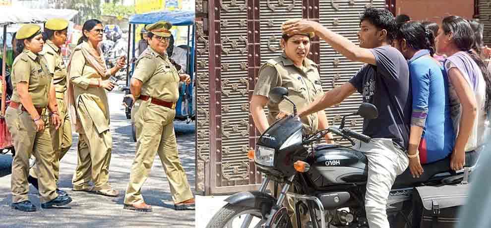 first anti romeo squad in up and its lady inspector told the truth about eve teasing