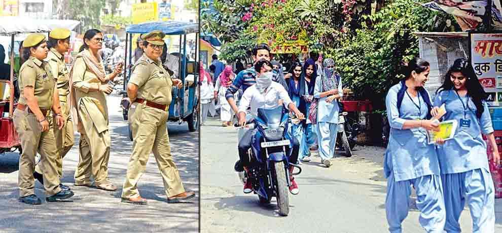 first anti romeo squad in up and its lady inspector told the truth about eve teasing