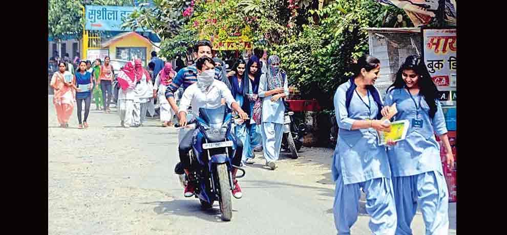 girl students decided not to go to college after molestation in greater noida 