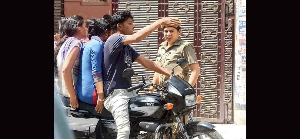 first anti romeo squad in up and its lady inspector told the truth about eve teasing