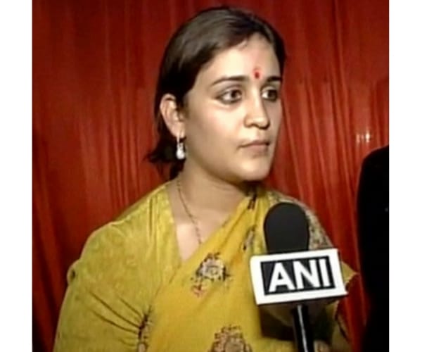 Aparna yadav says if EVM was managed UP election should be cancelled.