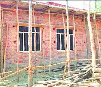 Administration sealed farm house