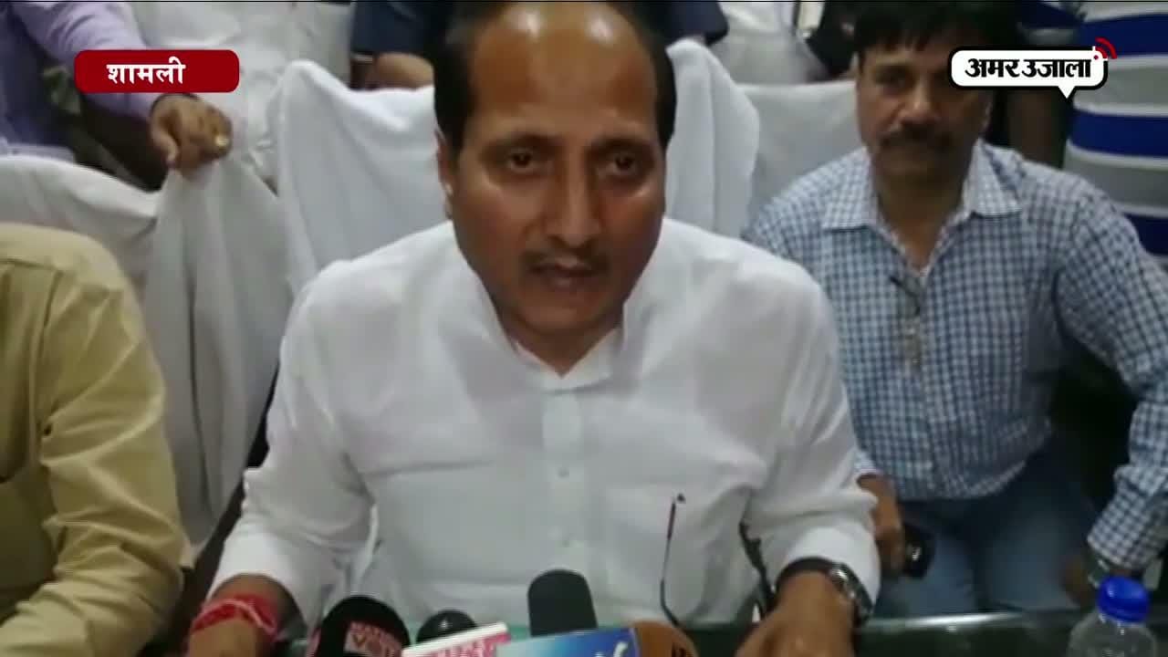 बीजेपी, शामली, सुरेश राणा