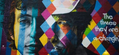 finally pop singer Bob Dylan collects his Nobel prize 