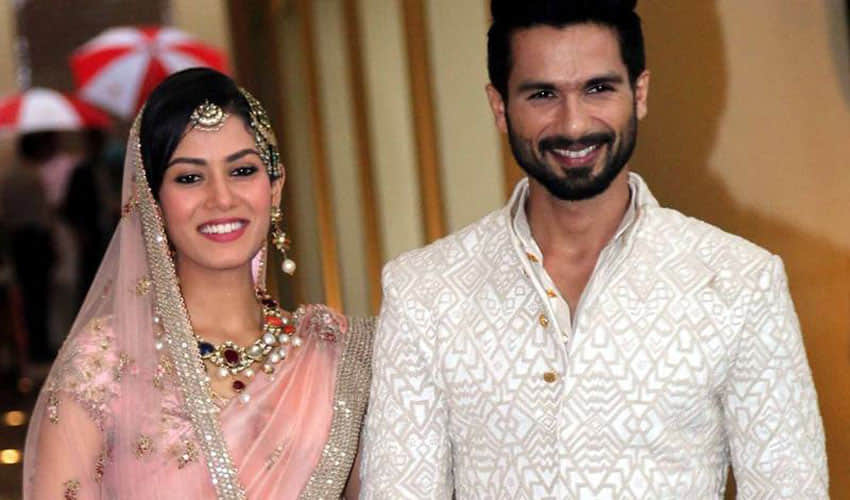 Mira Rajput responds as fan asks if she features on Shahid's phone wallpaper