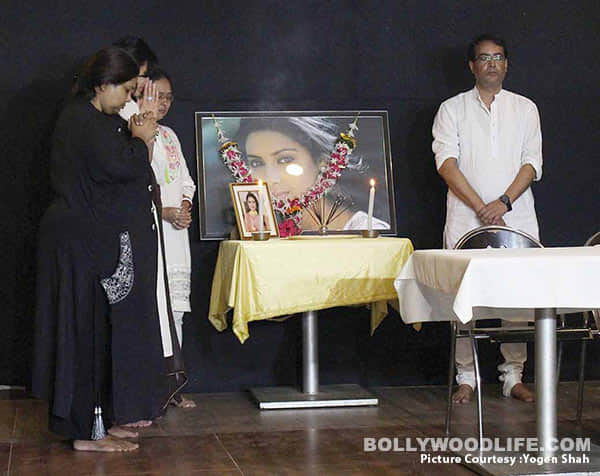 Kamya Punjabi at Pratyusha Banerjee’s prayer meet on first death anniversary 