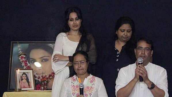 Kamya Punjabi at Pratyusha Banerjee’s prayer meet on first death anniversary 