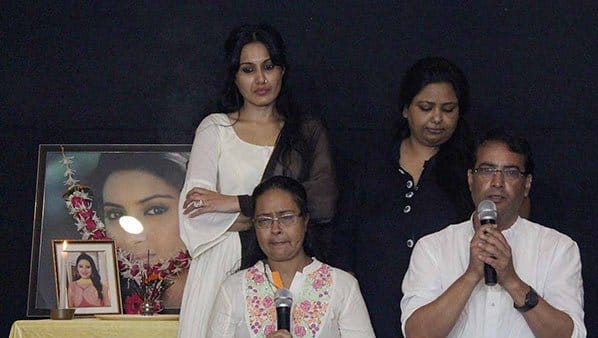 Kamya Punjabi at Pratyusha Banerjee’s prayer meet on first death anniversary 