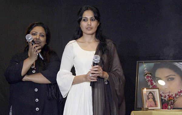 Kamya Punjabi at Pratyusha Banerjee’s prayer meet on first death anniversary 