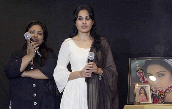 Kamya Punjabi at Pratyusha Banerjee’s prayer meet on first death anniversary 