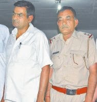 RP, police station, charge, taking, thousand, bribe, jind