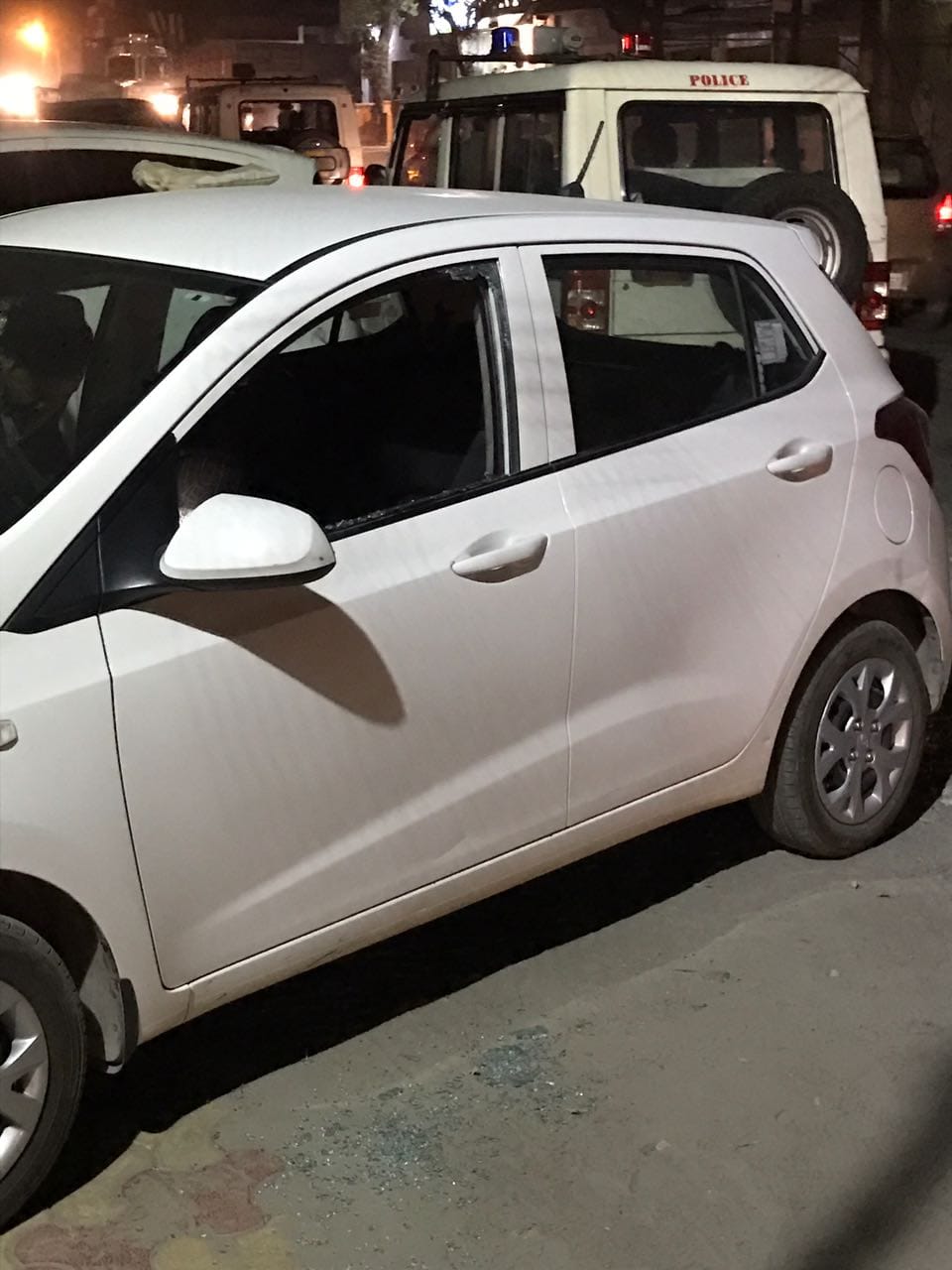 one lakh rupees stolen  