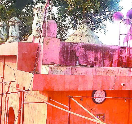 The chaiti temple will reach Devi Ka Dola