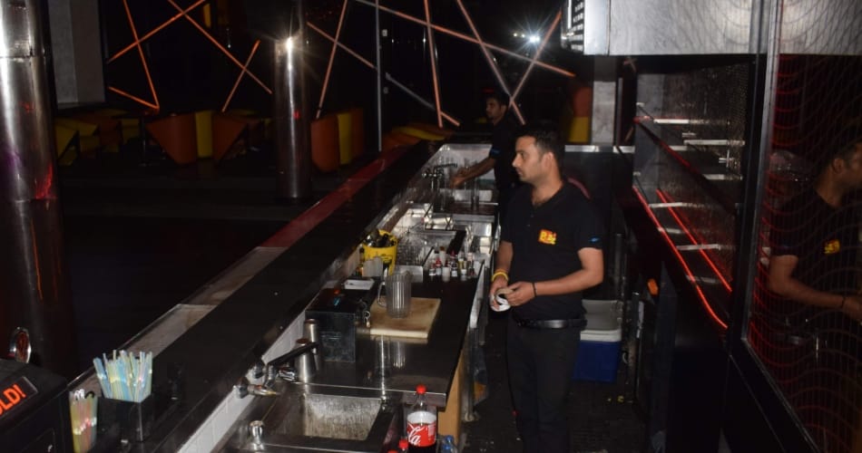 91 hotels and pubs's alcohol stock sealed in chandigarh