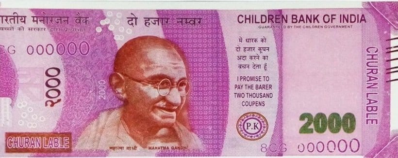fake currency in ajmer
