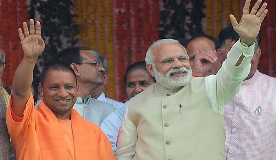 common things in pm narendra modi and cm yogi adityanath