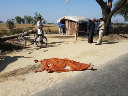 boy dead body found near big brother house at fatehabad of haryana
