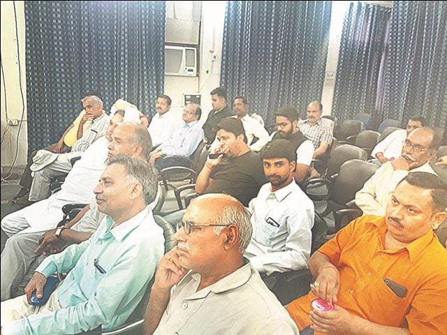 Professor and BJP leader with AMU