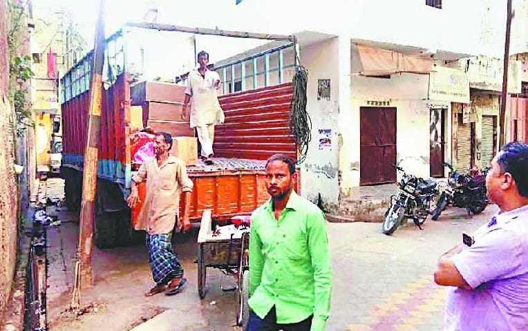 Los operadores procedieron a huir de Kairana
