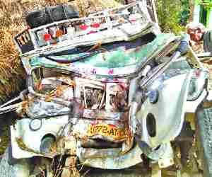 Two die in accdent
