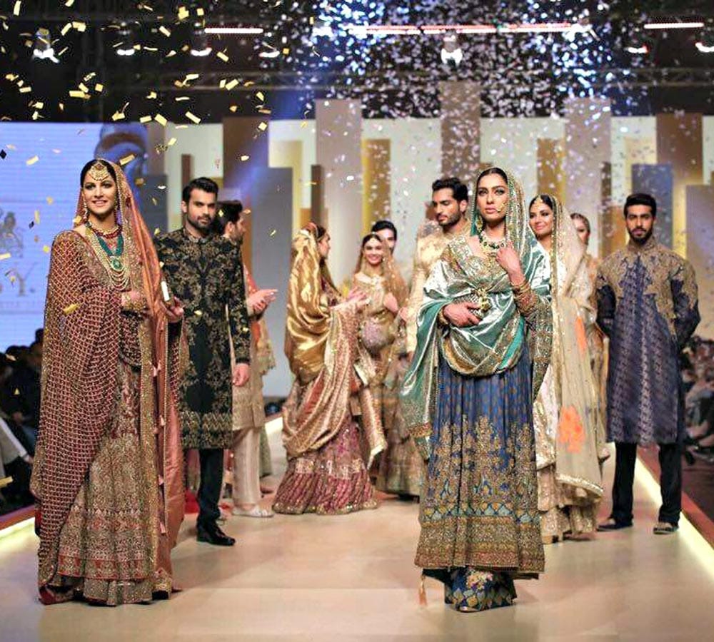 bridal couture week 2017 in pakistan 