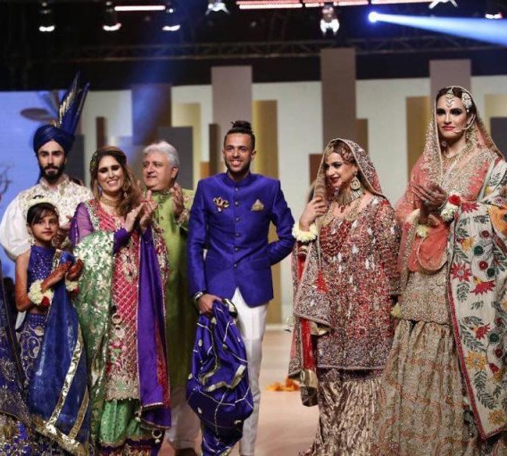 bridal couture week 2017 in pakistan 