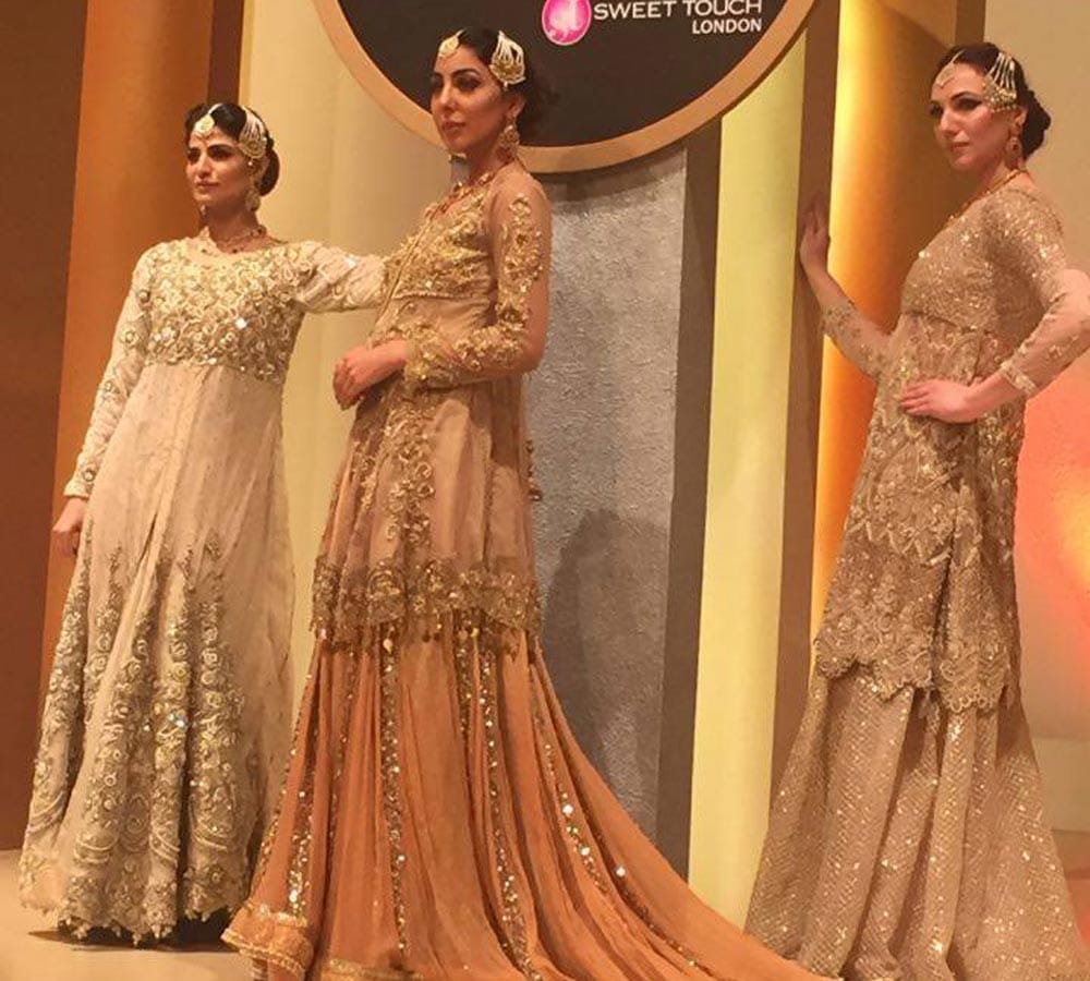 bridal couture week 2017 in pakistan 