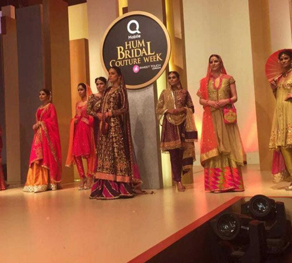 bridal couture week 2017 in pakistan 