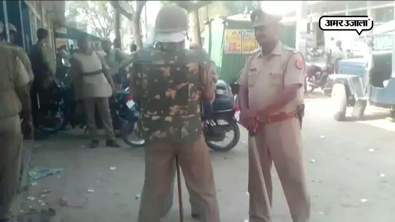 दरोगा पर हमला