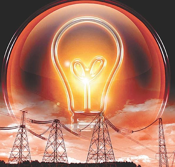 70 years after Independence, people got electricity