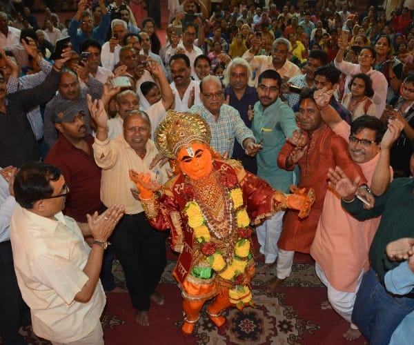 hanuman jayanti samaroh in Lucknow.
