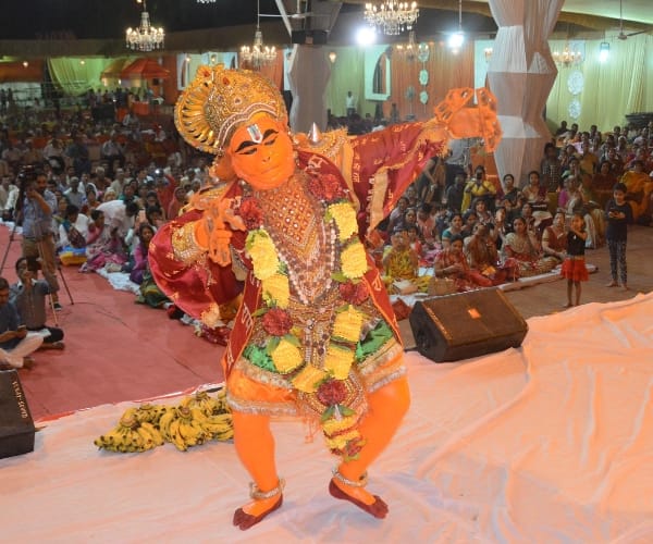 hanuman jayanti samaroh in Lucknow.