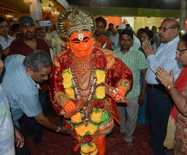 hanuman jayanti samaroh in Lucknow.