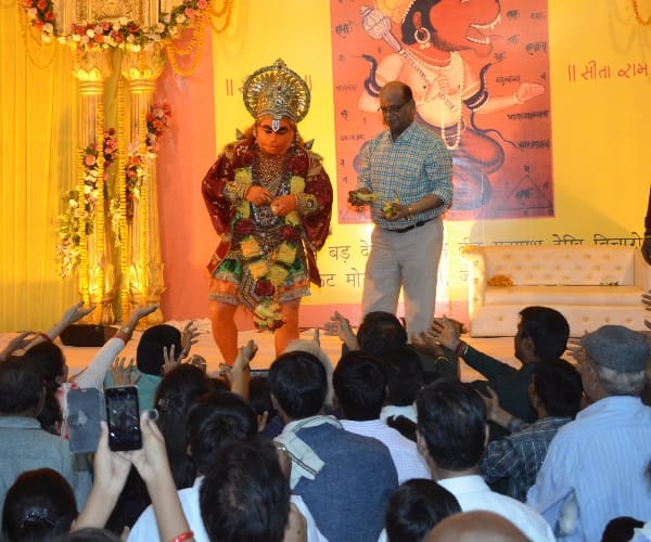 hanuman jayanti samaroh in Lucknow.