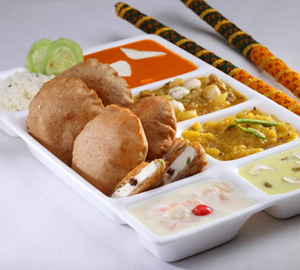 ideal meal for girls in navratri