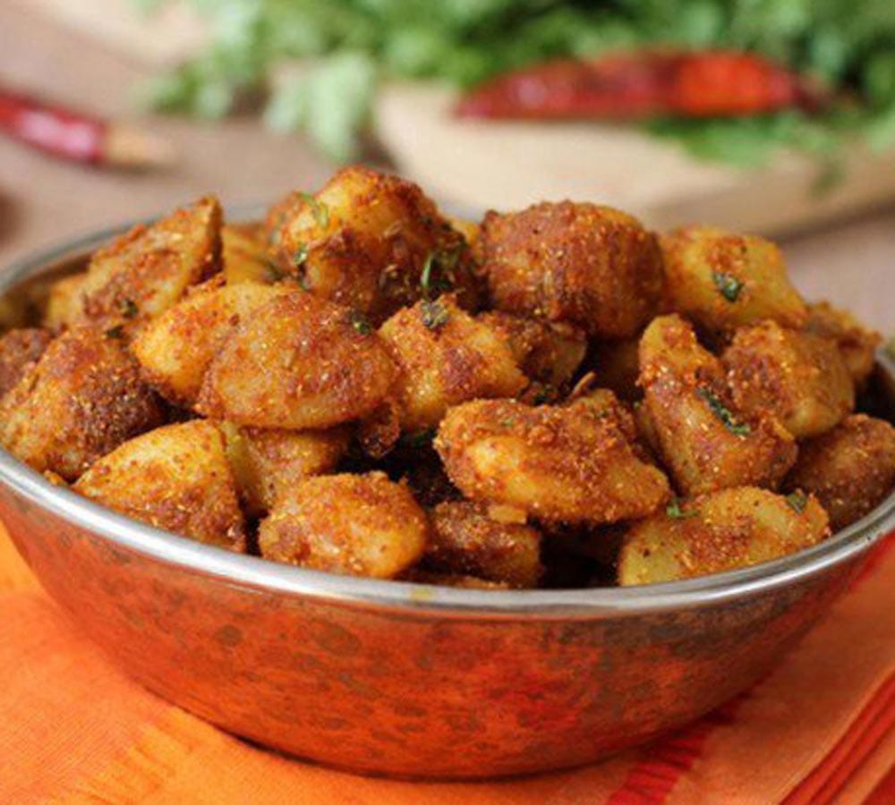 ideal meal for girls in navratri